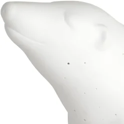 Fabrique de Styles Lampes À Poser*Lampe en porcelaine h18.5cm - Ours Polaire