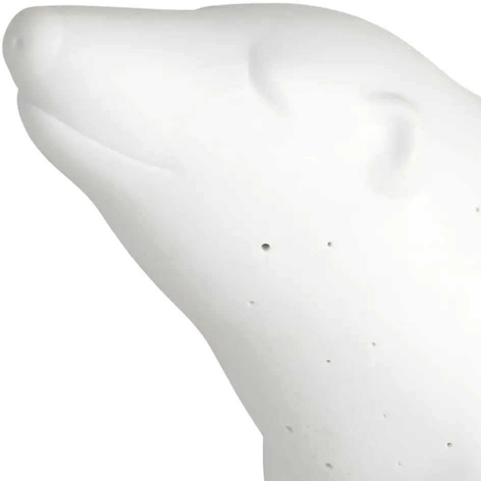 Fabrique de Styles Lampes À Poser*Lampe en porcelaine h18.5cm - Ours Polaire