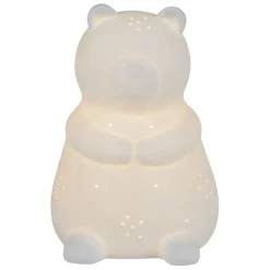 Enfant Fabrique de Styles Déco*Lampe en porcelaine led - ours