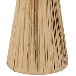 Fabrique de Styles Lampes À Poser*Lampe en raphia et fer h30cm - Organic