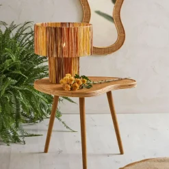 Fabrique de Styles Lampes À Poser*Lampe en raphia H40cm non électrifiée - Seguia