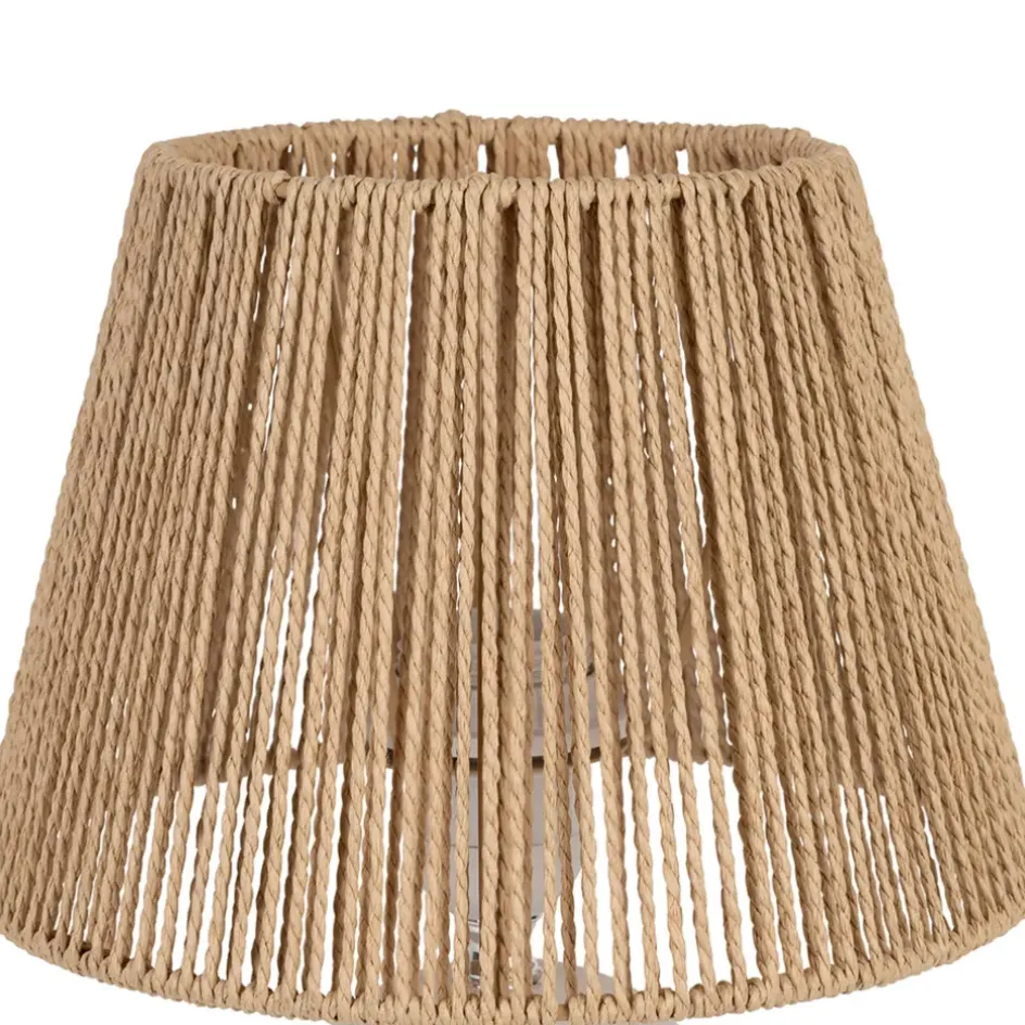 Fabrique de Styles Lampes À Poser*Lampe en terre cuite mate et naturel h32cm - Nira