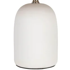 Fabrique de Styles Lampes À Poser*Lampe en terre cuite mate et naturel h32cm - Nira