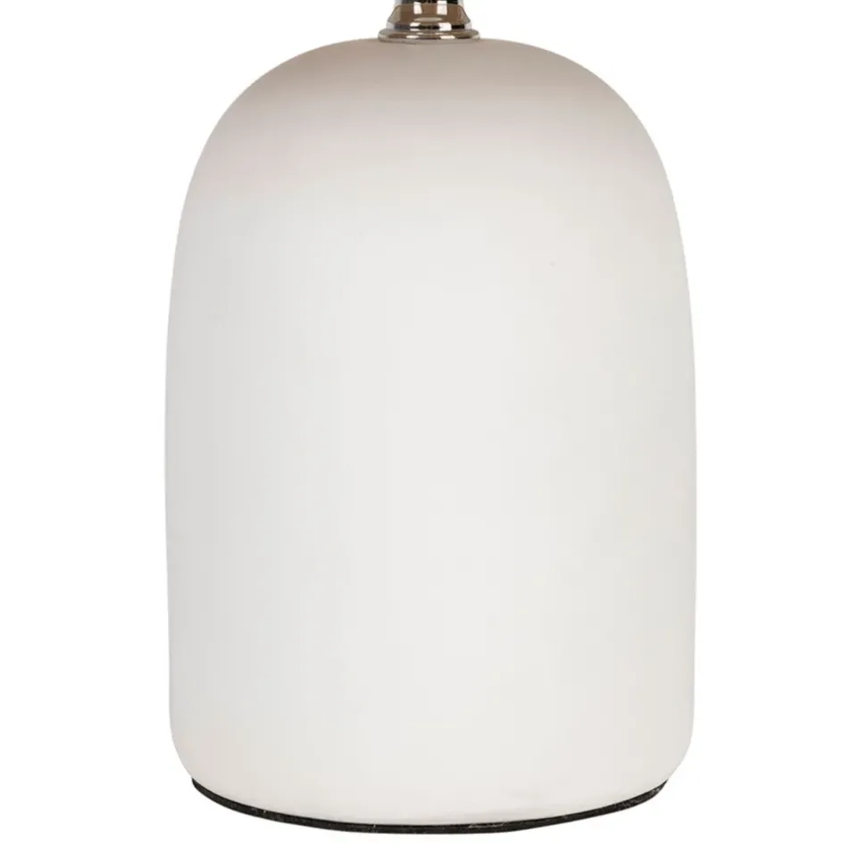 Fabrique de Styles Lampes À Poser*Lampe en terre cuite mate et naturel h32cm - Nira