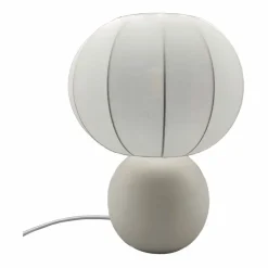 Fabrique de Styles Lampes À Poser*Lampe en terre cuite et coton h33cm