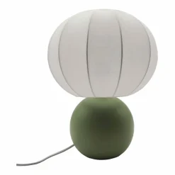 Fabrique de Styles Lampes À Poser*Lampe en terre cuite et coton h33cm