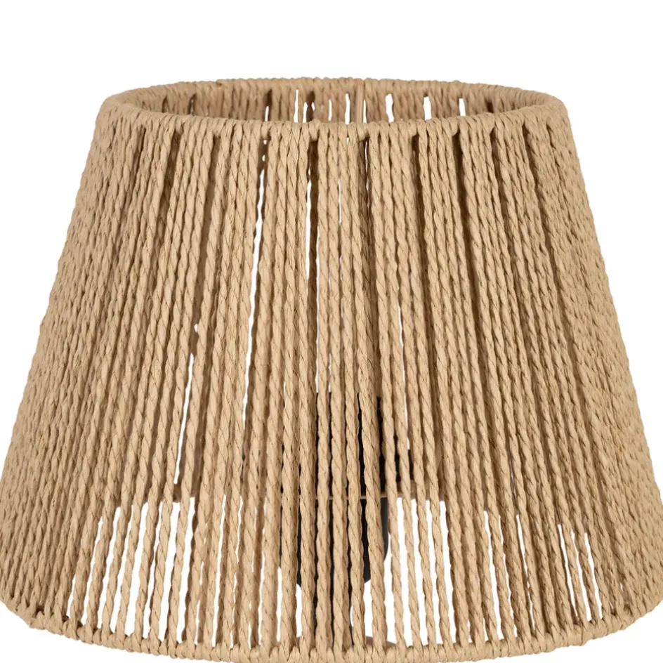 Fabrique de Styles Lampes À Poser*Lampe en terre cuite mate et naturel h32cm - Nira