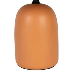 Fabrique de Styles Lampes À Poser*Lampe en terre cuite mate et naturel h32cm - Nira