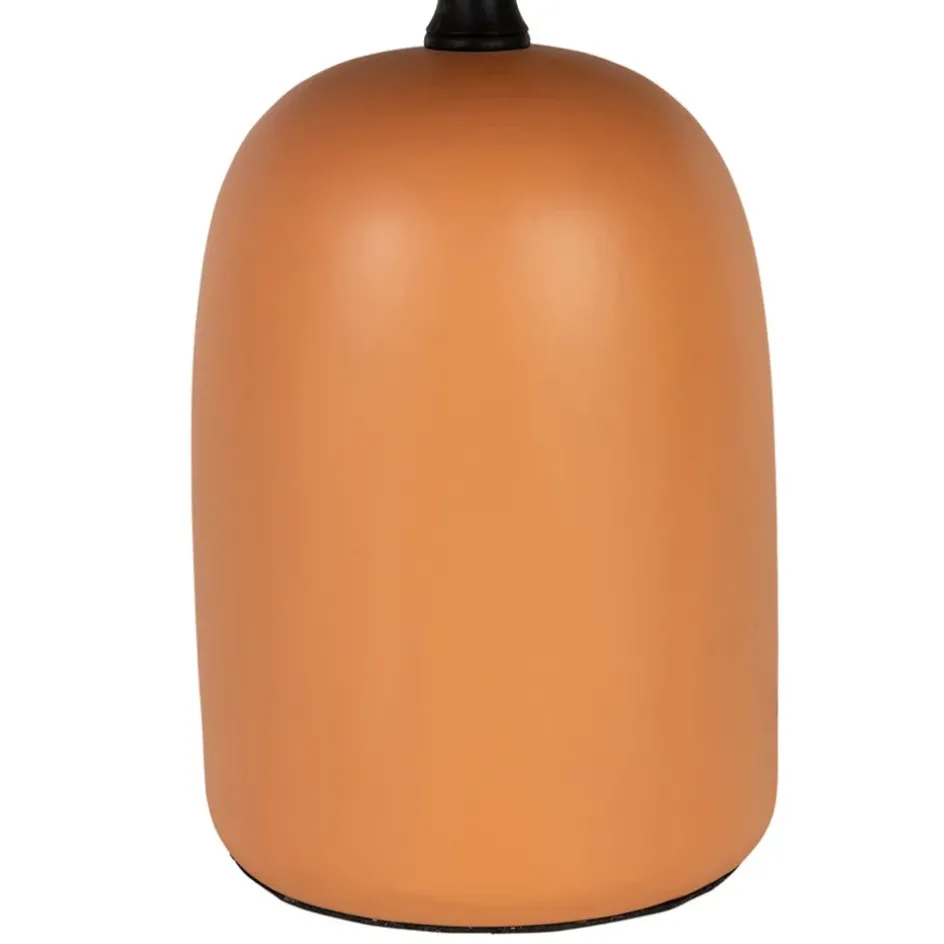 Fabrique de Styles Lampes À Poser*Lampe en terre cuite mate et naturel h32cm - Nira