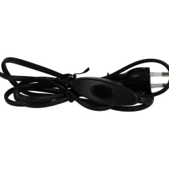 Fabrique de Styles Lampes À Poser*Lampe en verre et jute h60cm - Heliac