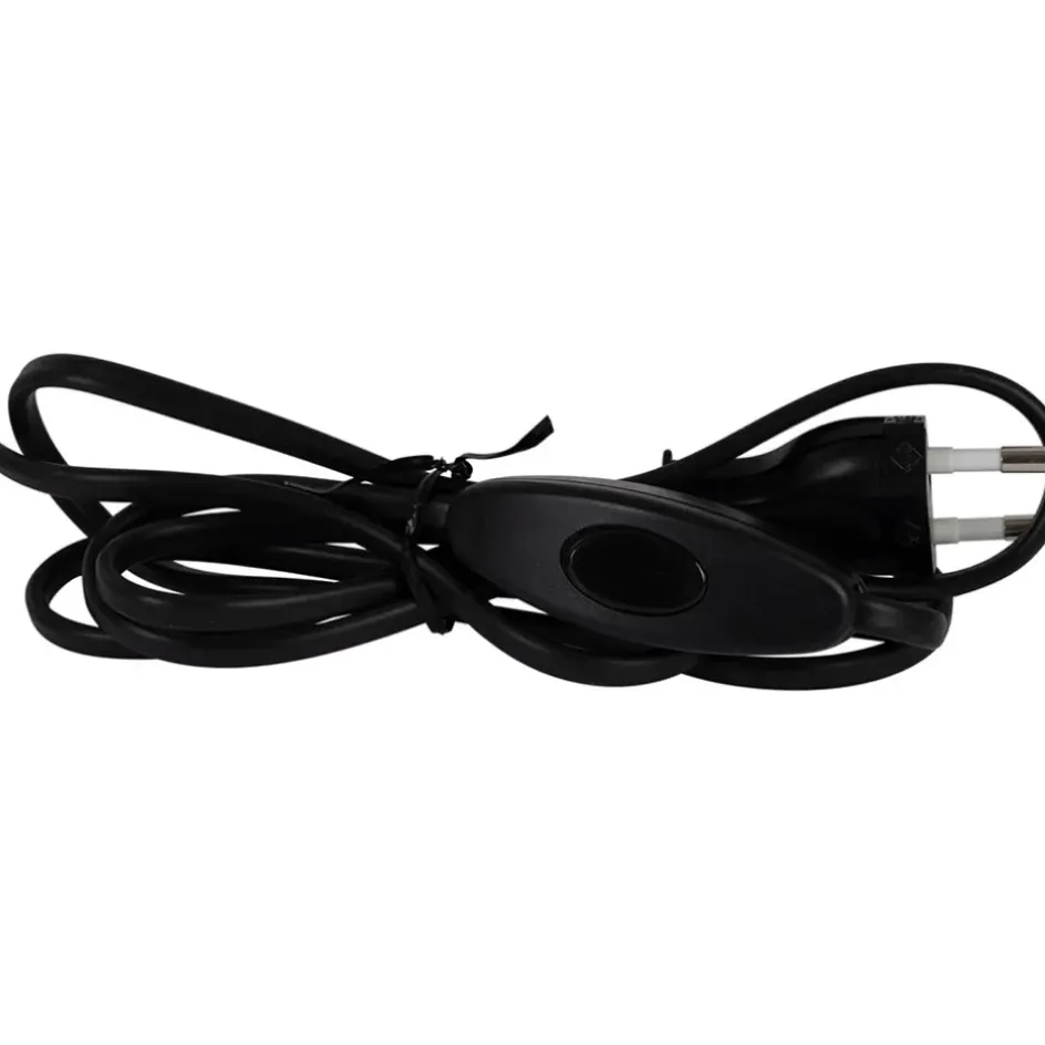 Fabrique de Styles Lampes À Poser*Lampe en verre et jute h60cm - Heliac