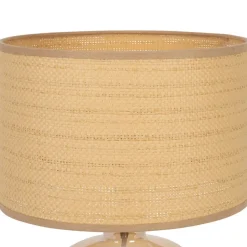 Fabrique de Styles Lampes À Poser*Lampe en verre et papier h36cm - Celeste