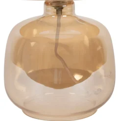 Fabrique de Styles Lampes À Poser*Lampe en verre et papier h36cm - Celeste