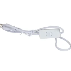 Fabrique de Styles Lampes À Poser*Lampe en verre et papier h36cm - Celeste