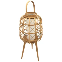 Fabrique de Styles Lampes À Poser*Lampe lanterne sur pied le H87cm - Element