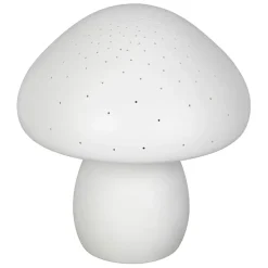 Enfant Fabrique de Styles Déco*Lampe led champignon en porcelaine h22cm - Champignon