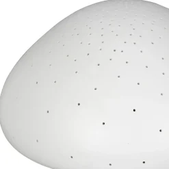 Enfant Fabrique de Styles Déco*Lampe led champignon en porcelaine h22cm - Champignon