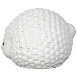 Enfant Fabrique de Styles Déco*Lampe led hérisson en porcelaine h12cm - Hérisson