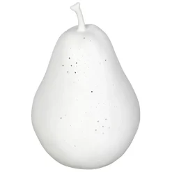 Enfant Fabrique de Styles Déco*Lampe led poire en porcelaine h24cm - Poire