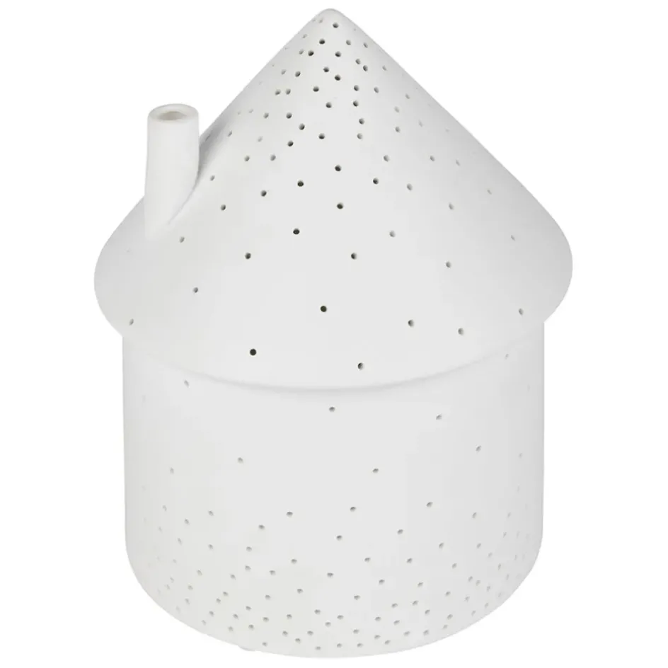 Fabrique de Styles Lampes À Poser*Lampe maison en porcelaine h17cm - Beezz