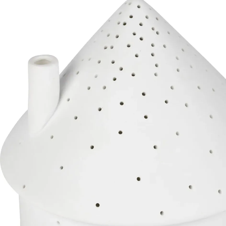 Fabrique de Styles Lampes À Poser*Lampe maison en porcelaine h17cm - Beezz