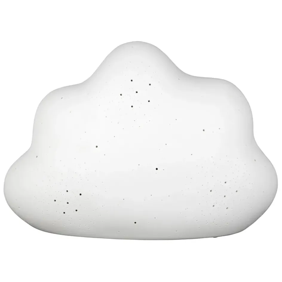 Fabrique de Styles Lampes À Poser*Lampe nuage en porcelaine h17cm - Beezz