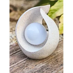 Enfant Fabrique de Styles Luminaires|Jardin*Lampe solaire en polyrésine