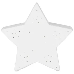 Fabrique de Styles Lampes À Poser*Lampe étoile en porcelaine h15cm - Beezz