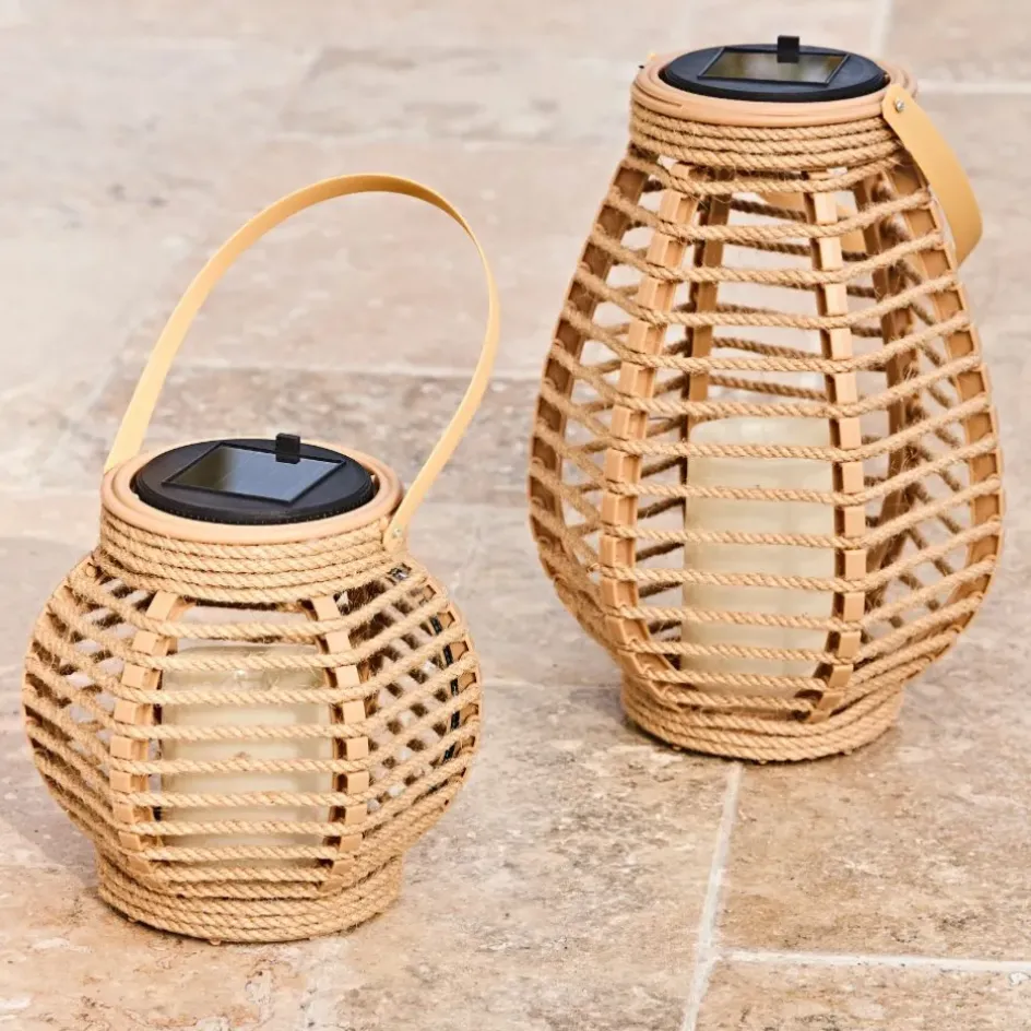 Enfant Fabrique de Styles Luminaires|Jardin*Lanterne solaire effet bougie h15cm