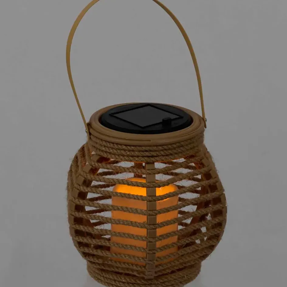 Enfant Fabrique de Styles Luminaires|Jardin*Lanterne solaire effet bougie h15cm