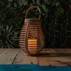 Enfant Fabrique de Styles Luminaires|Jardin*Lanterne solaire effet bougie h26cm