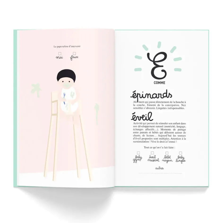 Fabrique de Styles Livres*Livre a remplir ta 1ère année de a à z