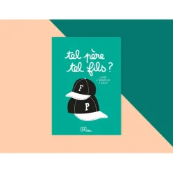 Fabrique de Styles Livres*Livre a remplir tel père, tel fils