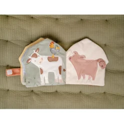 Enfant Fabrique de Styles Jouets*Livre d'activité en tissu - Little Farm