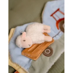 Enfant Fabrique de Styles Jouets*Livre d'activité en tissu - Little Farm