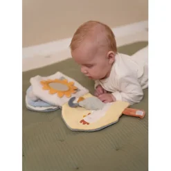 Enfant Fabrique de Styles Jouets*Livre d'activité en tissu - Little Farm