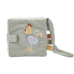 Enfant Fabrique de Styles Jouets*Livret d'activités en tissu - Little Farm
