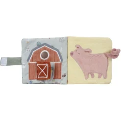 Enfant Fabrique de Styles Jouets*Livret d'activités en tissu - Little Farm