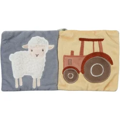 Enfant Fabrique de Styles Jouets*Livret d'activités en tissu - Little Farm