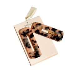Fabrique de Styles Accessoires Mode*Lot de 2 barrettes écaille