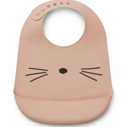 Enfant Fabrique de Styles Accessoires Repas*Lot de 2 bavoirs en silicone tilda chat