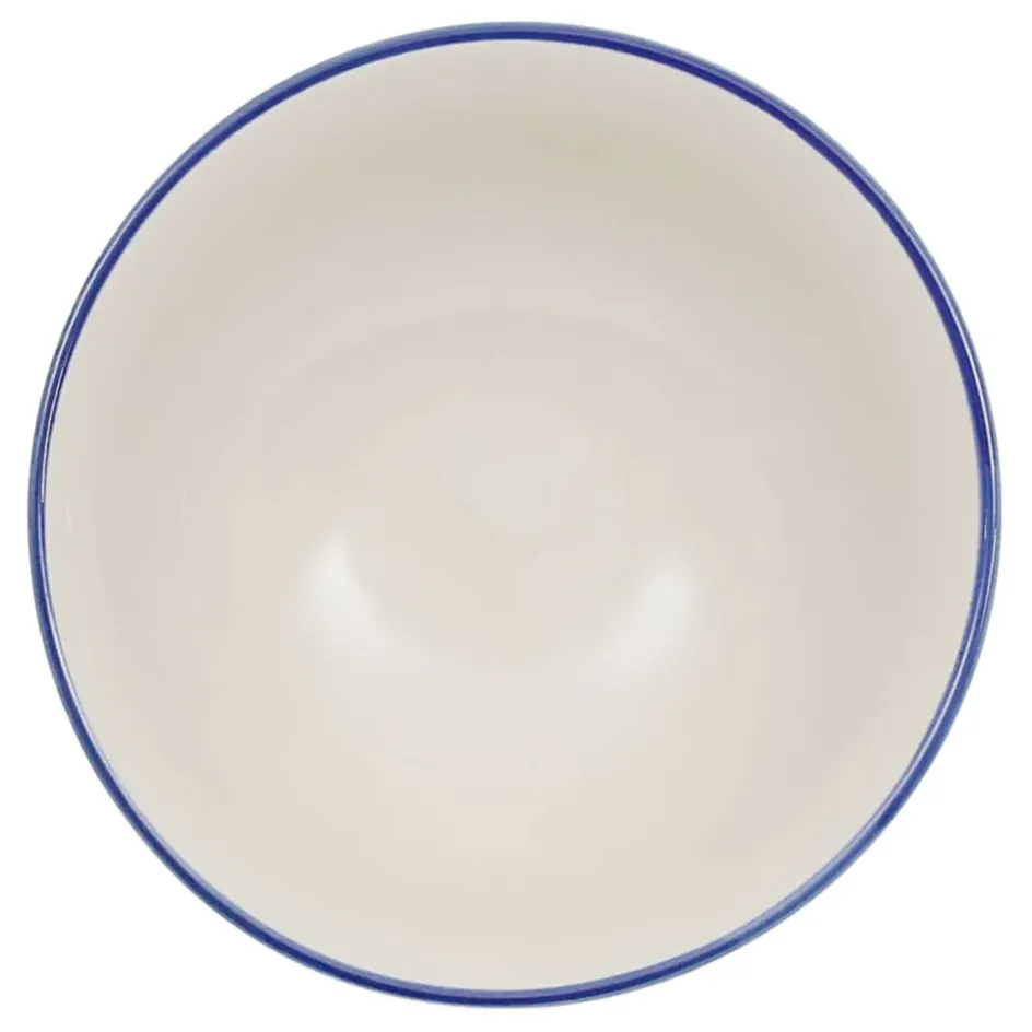 Fabrique de Styles Bols Et Coupelles*Lot de 4 bols en grès 30cm - Azulejo