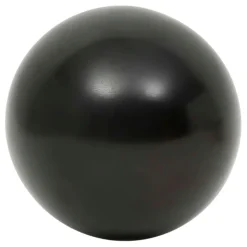 Fabrique de Styles Petits Objets Déco*Lot de 6 boules décoratives en résine noir et blanc d10cm - Etnik