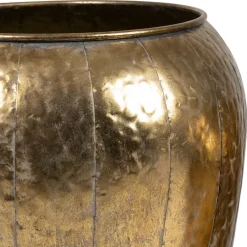 Fabrique de Styles Cache-pots Et Supports*Lot de 2 caches pot en fer d48cm et d36cm - Baca