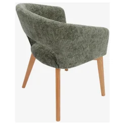 Fabrique de Styles Chaises*Lot de 2 chaises en tissu chenille - Rusti