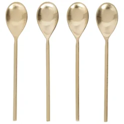 Fabrique de Styles Couverts*Lot de 4 cuillères à café en inox - Gourmet