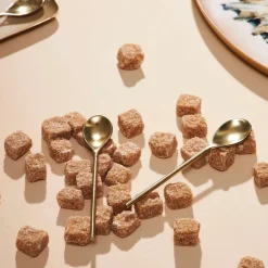 Fabrique de Styles Couverts*Lot de 4 cuillères à café en inox - Gourmet