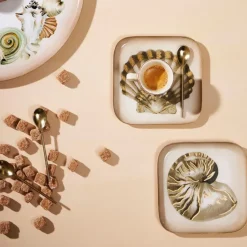 Fabrique de Styles Couverts*Lot de 4 cuillères à café en inox - Gourmet