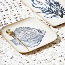 Fabrique de Styles Couverts*Lot de 4 cuillères à café en inox - Gourmet