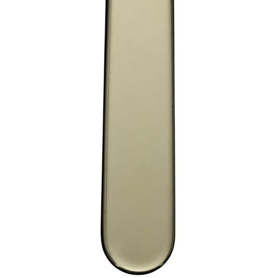 Fabrique de Styles Couverts*Lot de 6 cuillères à glace en verre borosilicate - Colorea